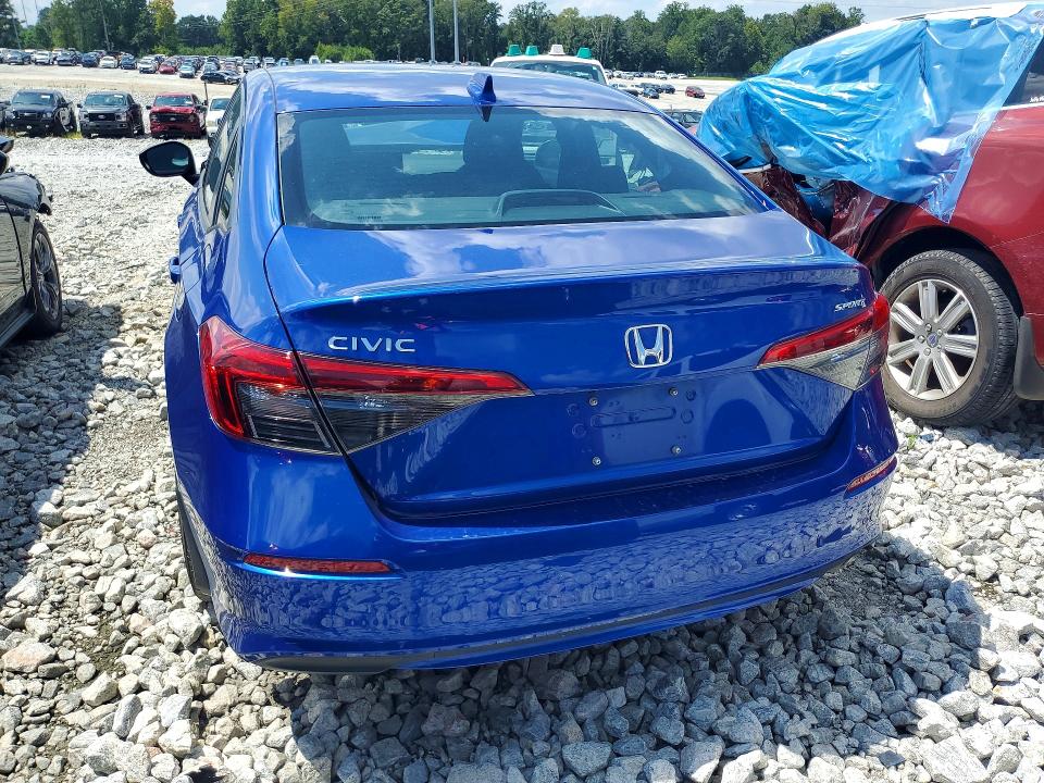 66718086 :رقم المزاد ، 2HGFE2F55PH508644 vin ، 2023 Honda Civic مزاد بيع