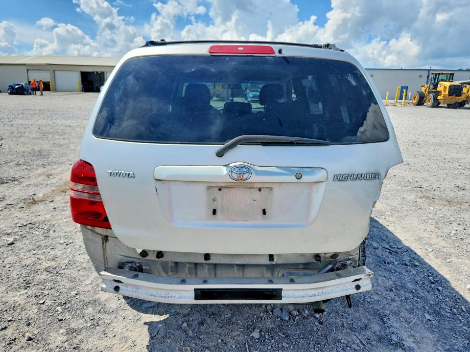 Продаж на аукціоні авто 2002 Toyota Highlander, vin: JTEGD21AX20025833, номер лоту: 63708346