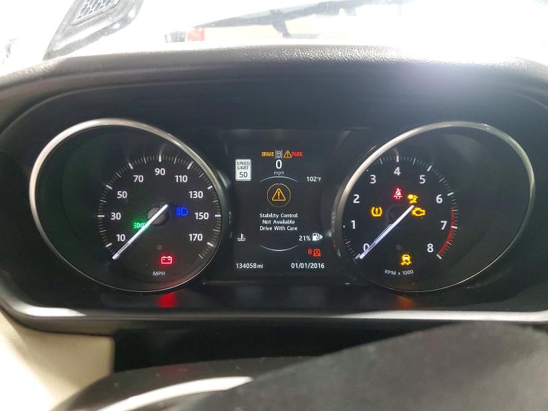 Aukcja sprzedaży 2017 Land Rover Range Rover Sport, vin: SALWR2FV8HA178090, numer aukcji: 65158006