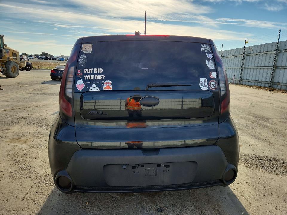 65644276 :رقم المزاد ، KNDJN2A29G7287261 vin ، 2016 Kia Soul مزاد بيع