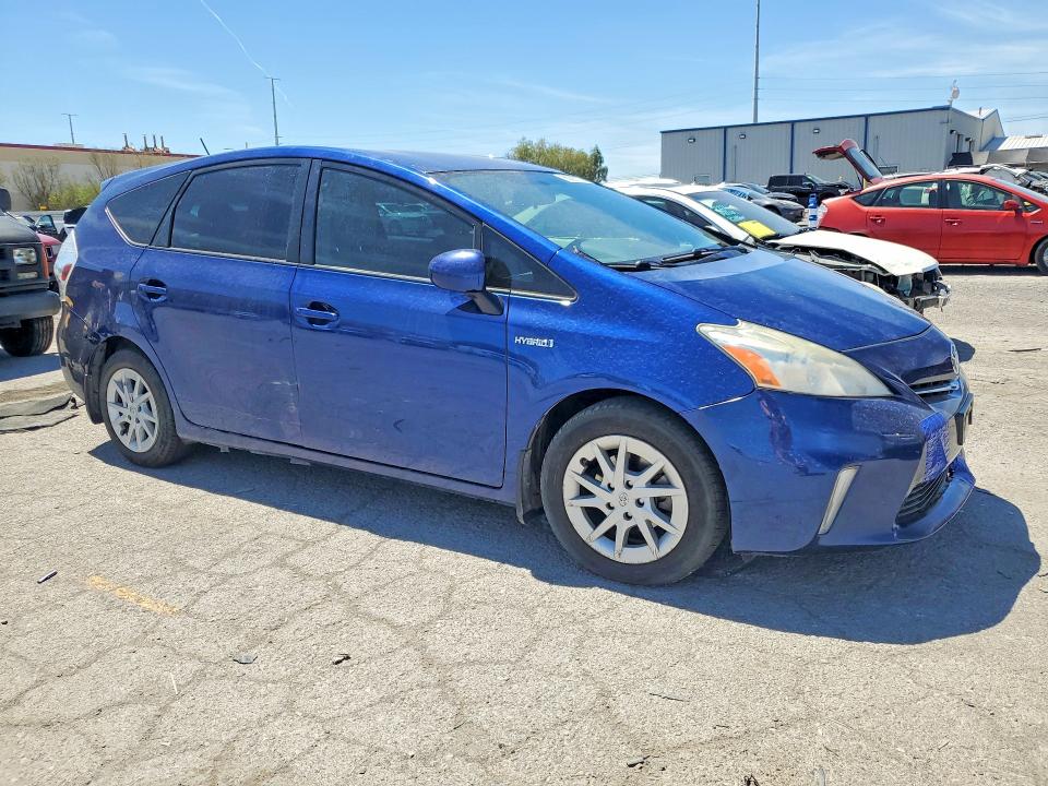 65597076 :رقم المزاد ، JTDZN3EU7D3235943 vin ، 2013 Toyota Prius V مزاد بيع