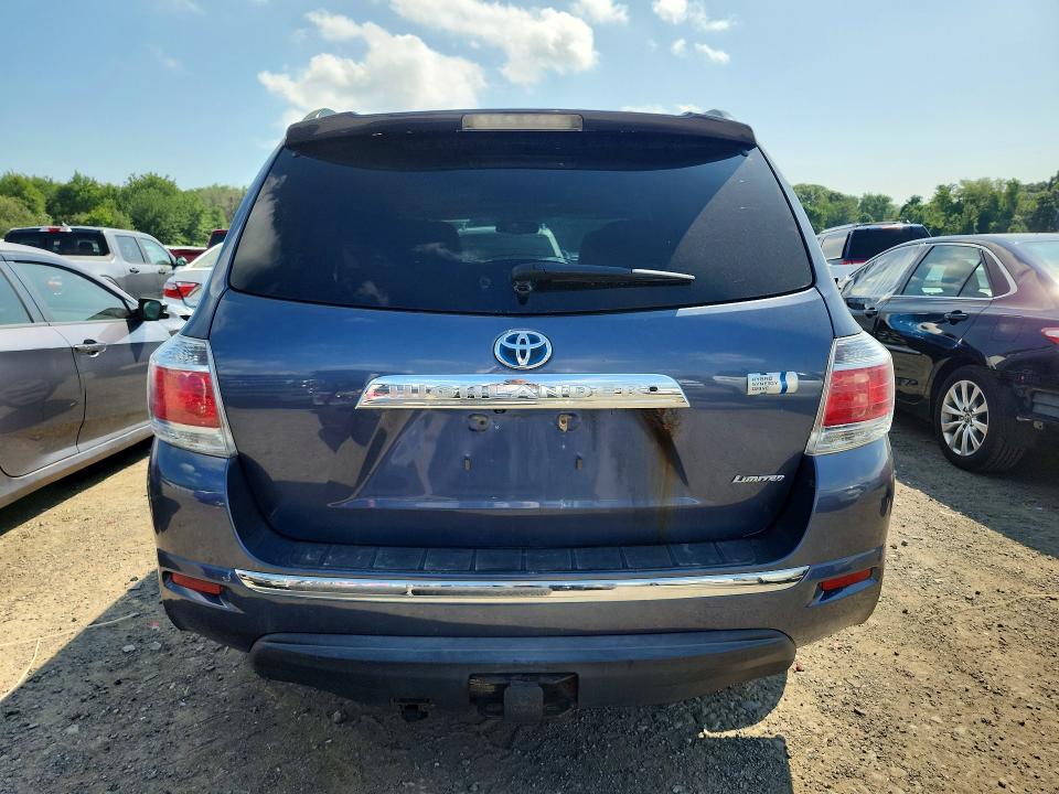 Aukcja sprzedaży 2013 Toyota Highlander, vin: JTEDC3EH8D2013108, numer aukcji: 63440696