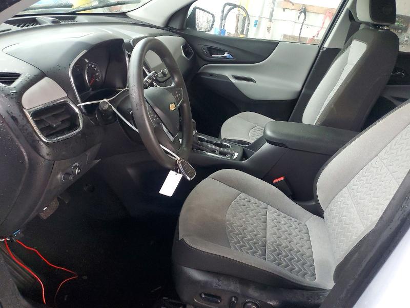 2022 Chevrolet Equinox მანქანა იყიდება აუქციონზე, vin: 3GNAXKEV4NL100295, აუქციონის ნომერი: 63923556