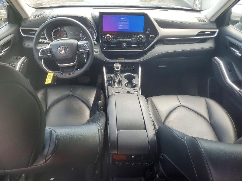 Aukcja sprzedaży 2023 Toyota Highlander, vin: 5TDKDRAH1PS003020, numer aukcji: 62751646