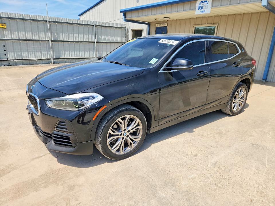 65650976 :رقم المزاد ، WBXYJ1C06N5U39007 vin ، 2022 Bmw X2 مزاد بيع
