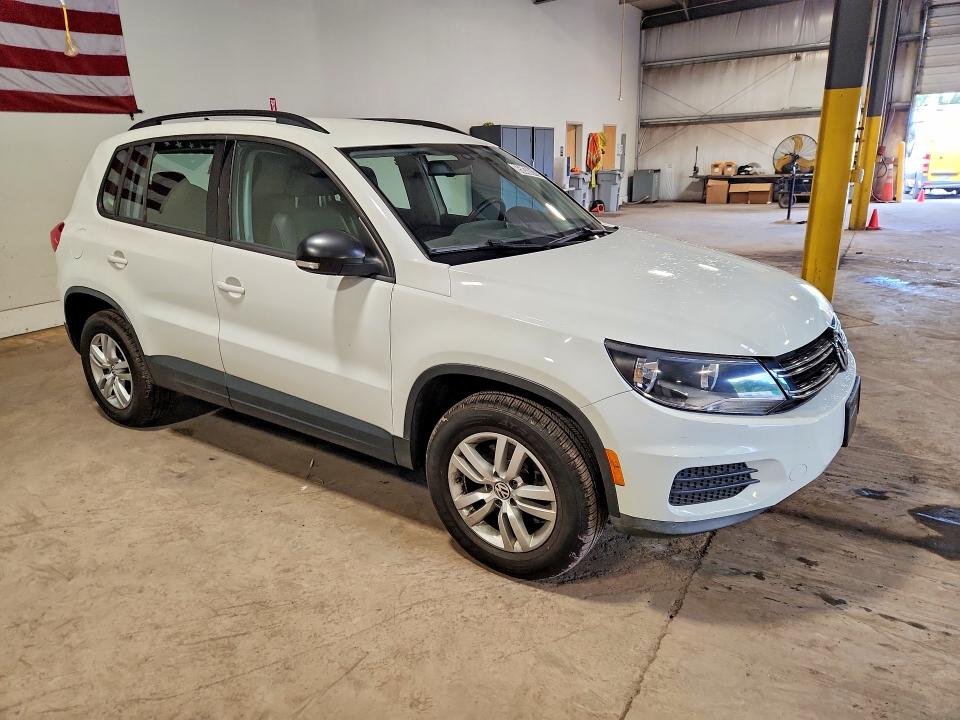 Продажа на аукционе авто 2017 Volkswagen Tiguan, vin: WVGBV7AXXHW513338, номер лота: 65830616
