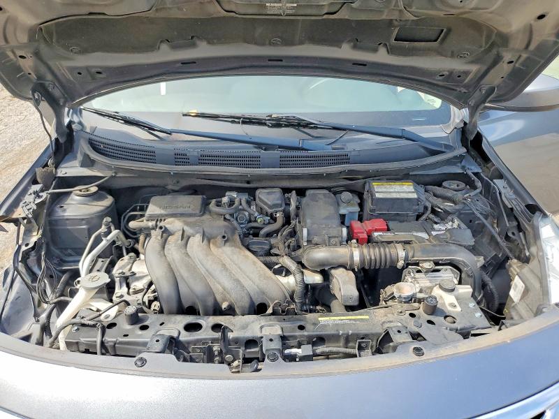 2019 Nissan Versa მანქანა იყიდება აუქციონზე, vin: 3N1CN7AP5KL827083, აუქციონის ნომერი: 63586556