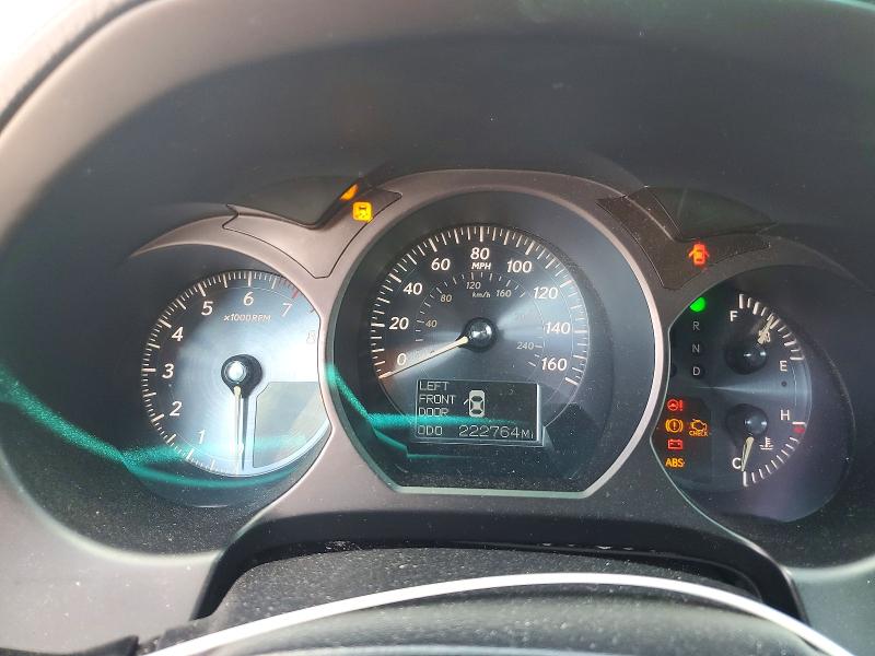 2008 Lexus Gs მანქანა იყიდება აუქციონზე, vin: JTHCE96S780014368, აუქციონის ნომერი: 66068966