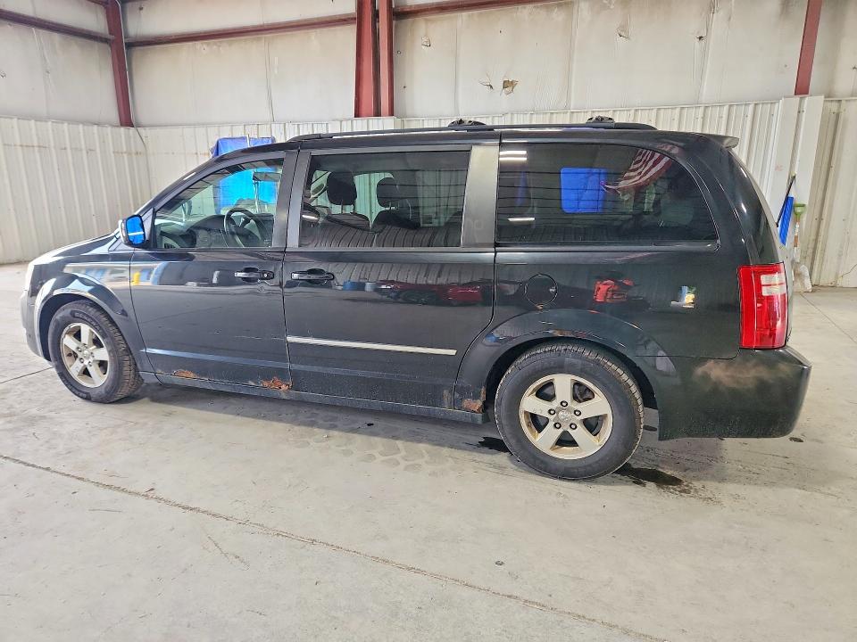 64628116 :رقم المزاد ، 2D4RN5D11AR353530 vin ، 2010 Dodge Grand Caravan مزاد بيع