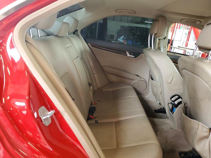 64466026 :رقم المزاد ، WDDGF8BB3AF435805 vin ، 2010 Mercedes-benz C مزاد بيع