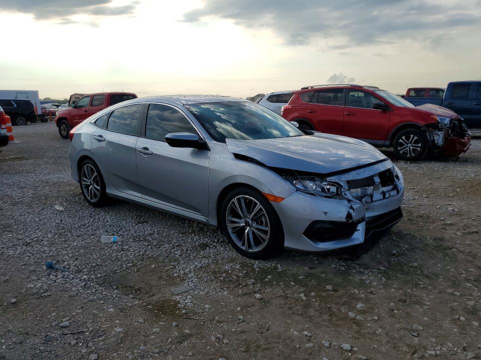 Продаж на аукціоні авто 2016 Honda Civic, vin: 19XFC2F51GE061651, номер лоту: 66520516