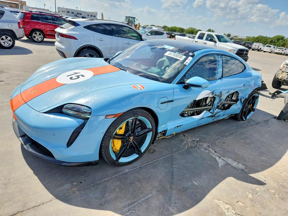 Aukcja sprzedaży 2024 Porsche Taycan, vin: WP0AC2Y17RSA52279, numer aukcji: 64768836