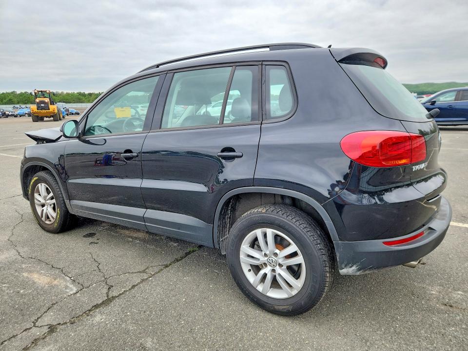 65862666 :رقم المزاد ، WVGBV7AX8GW001642 vin ، 2016 Volkswagen Tiguan مزاد بيع