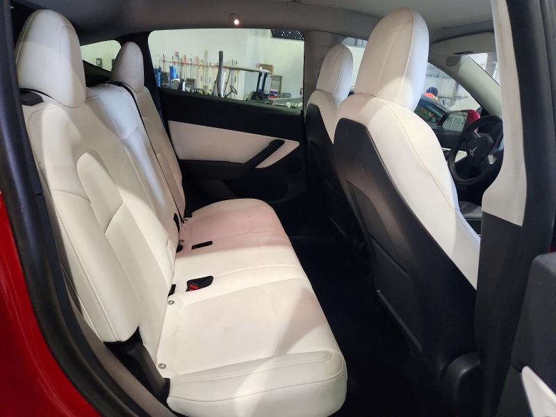 Продаж на аукціоні авто 2021 Tesla Model Y, vin: 5YJYGDEE9MF187207, номер лоту: 63737436