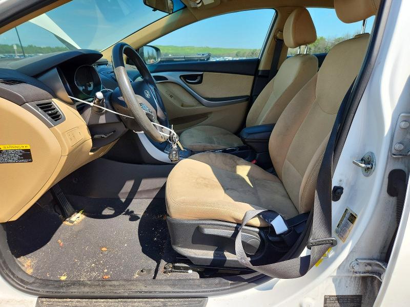 2013 Hyundai Elantra მანქანა იყიდება აუქციონზე, vin: 5NPDH4AE3DH383470, აუქციონის ნომერი: 66020496