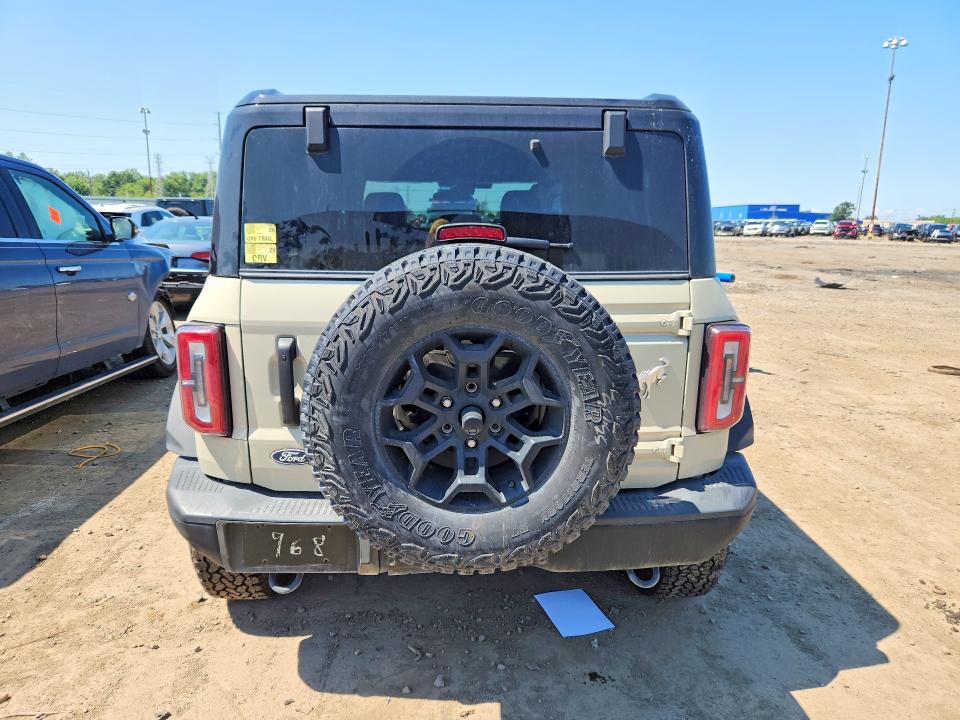 Aukcja sprzedaży 2026 Ford Bronco, vin: 1FMEE9BH8TLA40968, numer aukcji: 63910506
