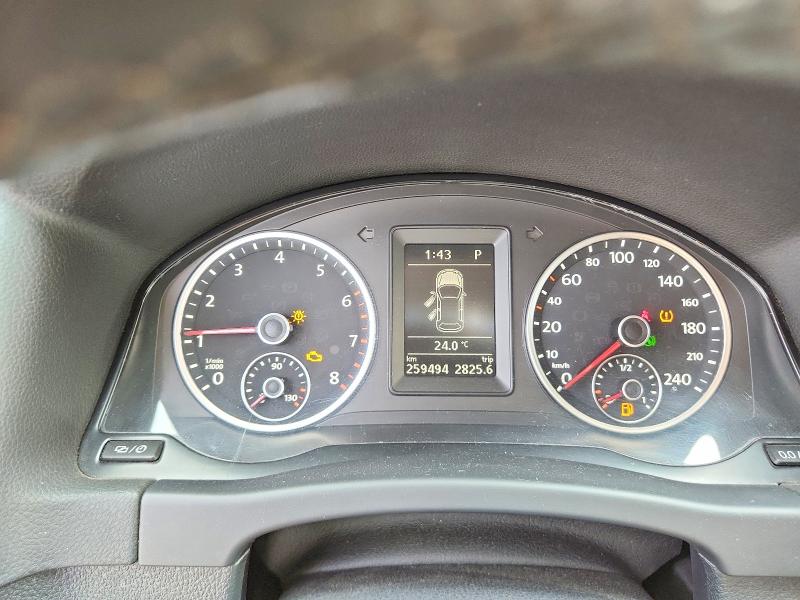2014 Volkswagen Tiguan მანქანა იყიდება აუქციონზე, vin: WVGJV3AX4EW558565, აუქციონის ნომერი: 64489686
