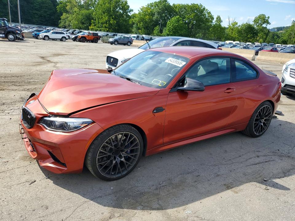 Продаж на аукціоні авто 2020 Bmw M2, vin: WBS2U7C00L7E69503, номер лоту: 64339506