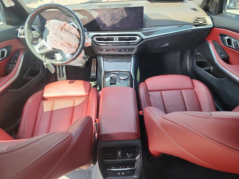63813576 :رقم المزاد ، 3MW39FS01P8D07368 vin ، 2023 Bmw 330xe مزاد بيع