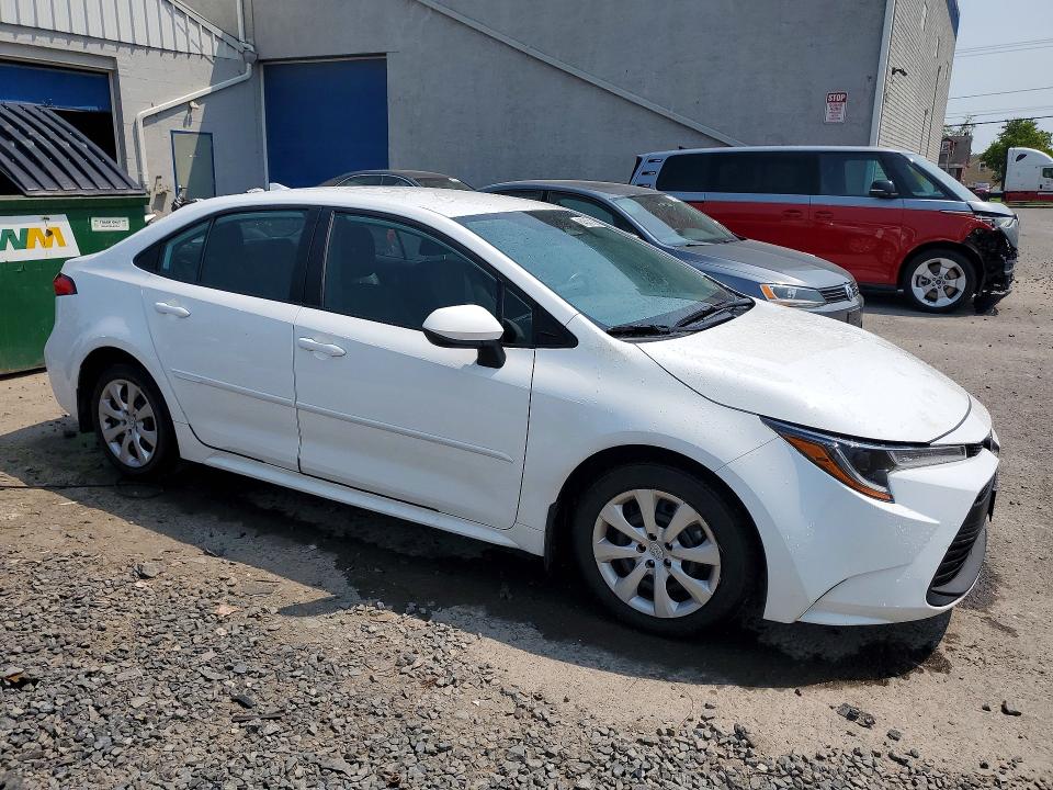 2024 Toyota Corolla მანქანა იყიდება აუქციონზე, vin: 5YFB4MDEXRP137878, აუქციონის ნომერი: 64348156