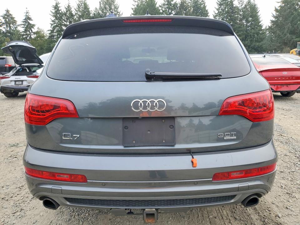 2015 Audi Q7 მანქანა იყიდება აუქციონზე, vin: WA1DGAFE2FD007288, აუქციონის ნომერი: 65696086