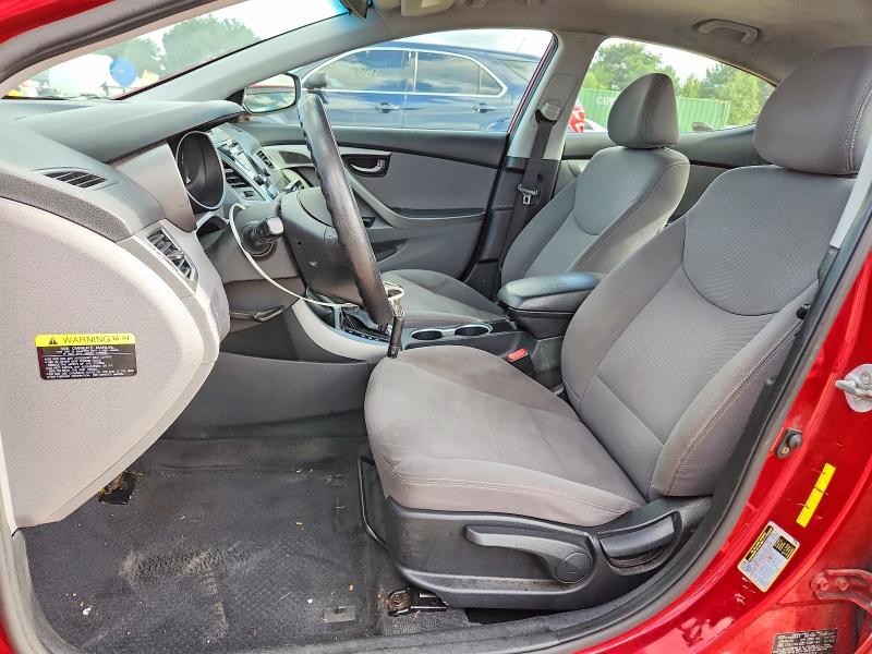 Продаж на аукціоні авто 2014 Hyundai Elantra, vin: KMHDH4AE3EU182719, номер лоту: 65188096