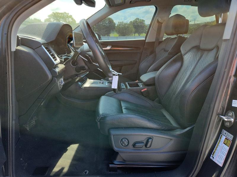 2019 Audi Q5 მანქანა იყიდება აუქციონზე, vin: WA1BNAFY3K2082515, აუქციონის ნომერი: 63741276