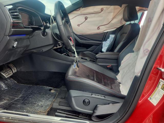 63748186 :رقم المزاد ، 3VW2T7BU1NM025693 vin ، 2022 Volkswagen Jetta مزاد بيع