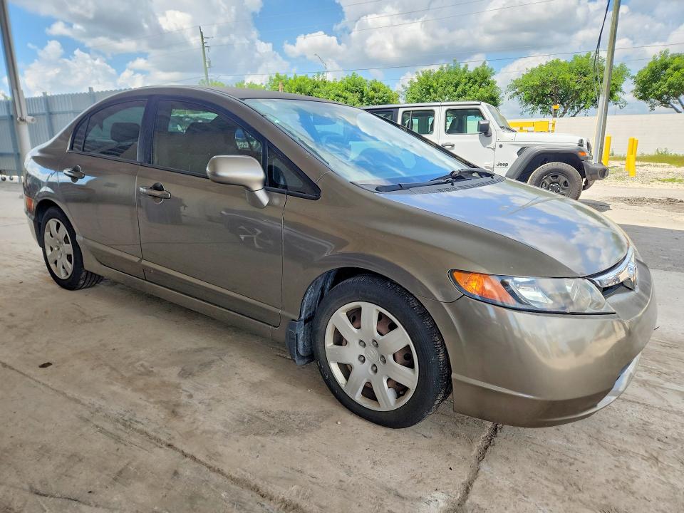 Продажа на аукционе авто 2006 Honda Civic, vin: 1HGFA16556L132941, номер лота: 62993726
