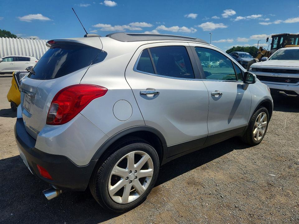 Auction sale of the 2015 Buick Encore, vin: KL4CJGSB5FB269376, lot number: 65370896
