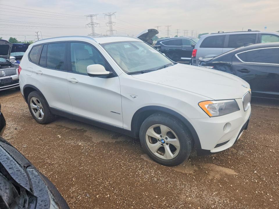 2012 Bmw X3 მანქანა იყიდება აუქციონზე, vin: 5UXWX5C5XCL720787, აუქციონის ნომერი: 63740346