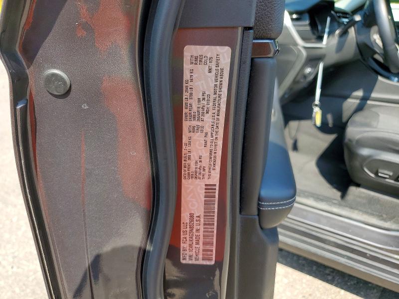 Продажа на аукционе авто 2022 Jeep Grand Cherokee, vin: 1C4RJKAG5N8526080, номер лота: 64069676