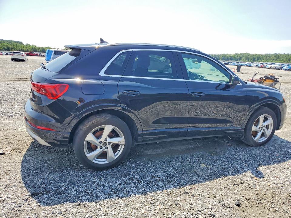2021 Audi Q3 მანქანა იყიდება აუქციონზე, vin: WA1AUCF36M1059091, აუქციონის ნომერი: 64550036
