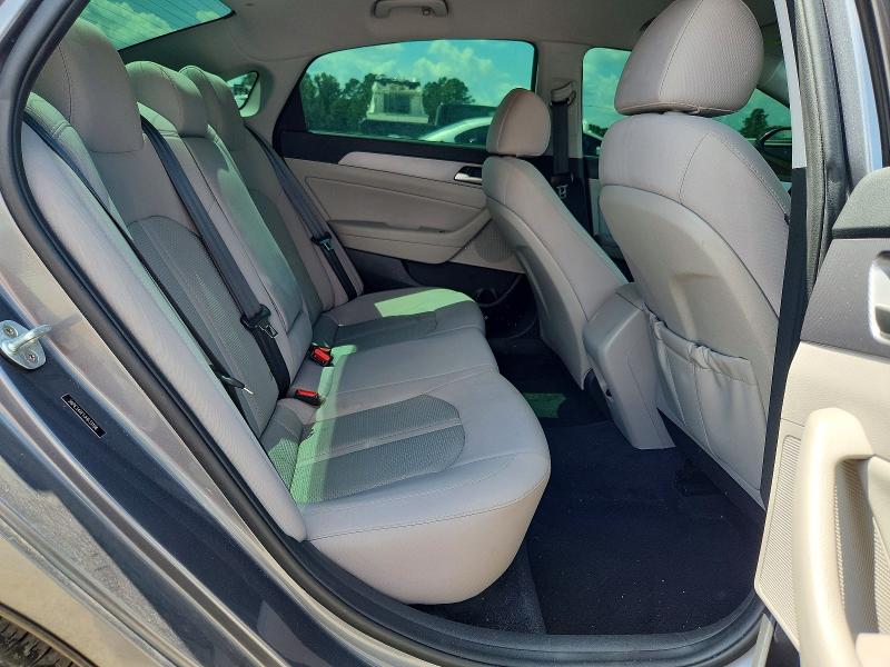 2018 Hyundai Sonata მანქანა იყიდება აუქციონზე, vin: 5NPE34AF1JH633196, აუქციონის ნომერი: 65504456