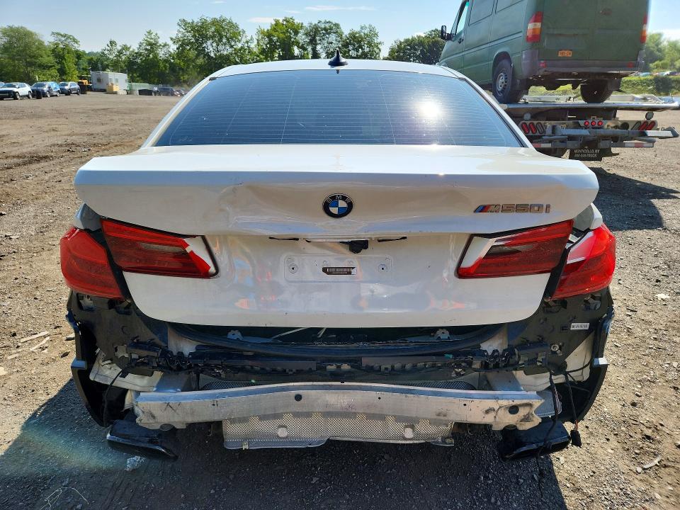 66099056 :رقم المزاد ، WBAJB9C56KB464330 vin ، 2019 Bmw M550xi مزاد بيع