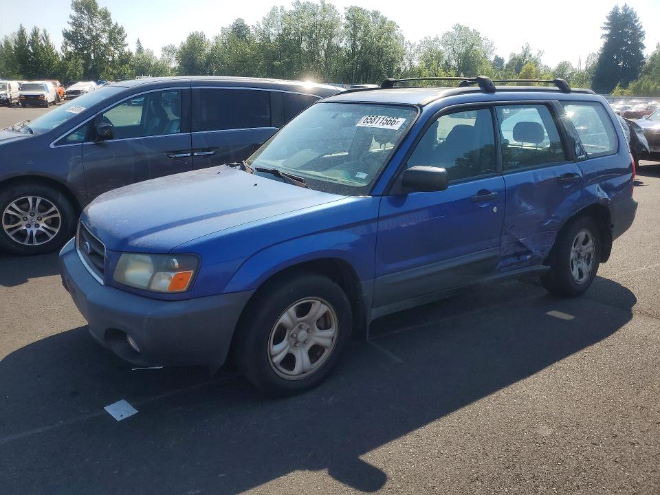 2004 Subaru Forester მანქანა იყიდება აუქციონზე, vin: JF1SG63634H716914, აუქციონის ნომერი: 65811566