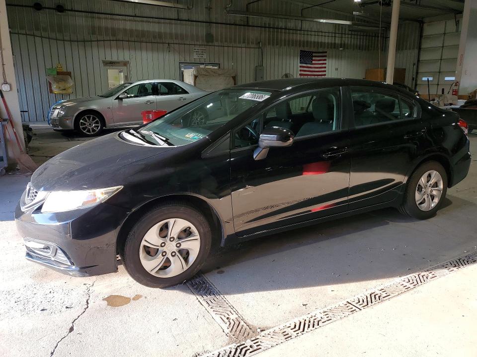 2014 Honda Civic მანქანა იყიდება აუქციონზე, vin: 19XFB2F50EE200717, აუქციონის ნომერი: 62206586