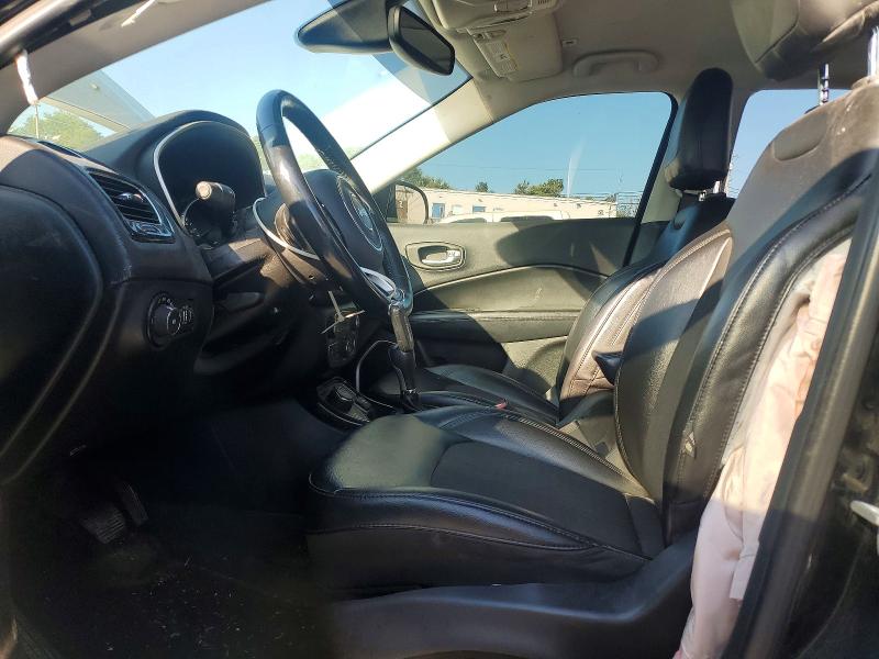 66907326 :رقم المزاد ، 3C4NJDBBXJT402122 vin ، 2018 Jeep Compass مزاد بيع