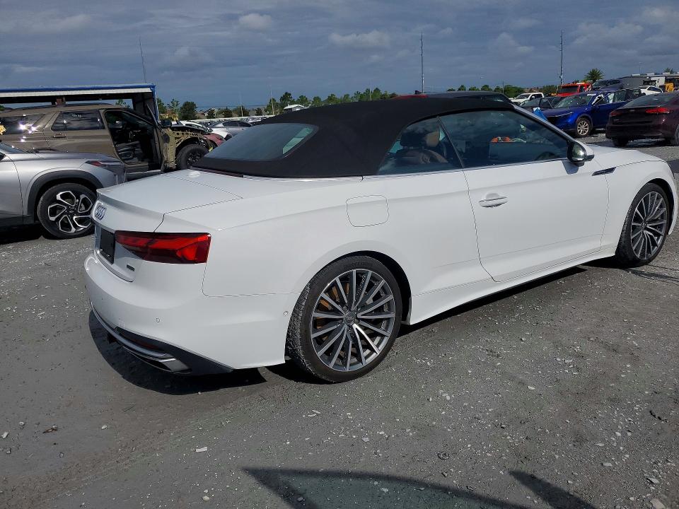 Продаж на аукціоні авто 2021 Audi A5, vin: WAUYAGF50MN001263, номер лоту: 63933526