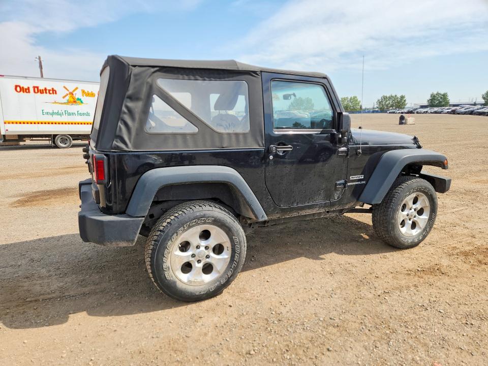 Aukcja sprzedaży 2014 Jeep Wrangler, vin: 1C4AJWAGXEL307570, numer aukcji: 65448716
