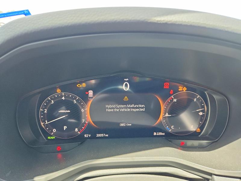 64506006 :رقم المزاد ، JM3KKDHC3R1182378 vin ، 2024 Mazda Cx-90 مزاد بيع