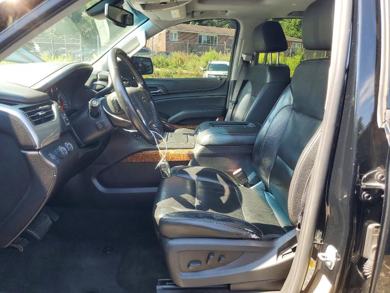 2017 Chevrolet Suburban მანქანა იყიდება აუქციონზე, vin: 1GNSKJKC0HR124221, აუქციონის ნომერი: 65456086