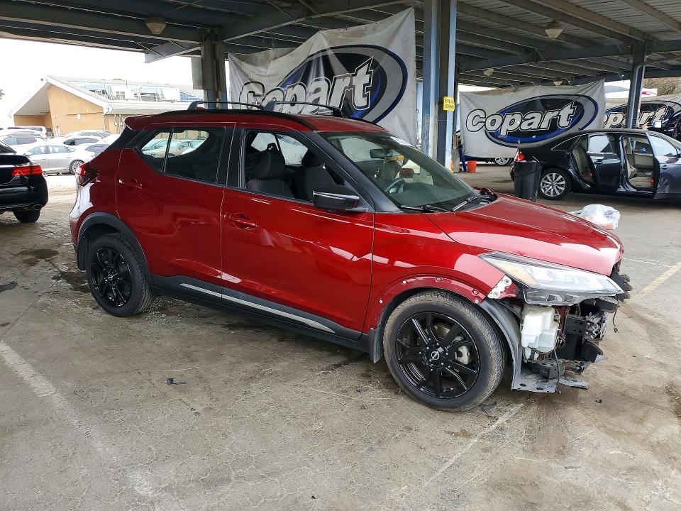 Продаж на аукціоні авто 2022 Nissan Kicks, vin: 3N1CP5DV3NL497876, номер лоту: 66300246