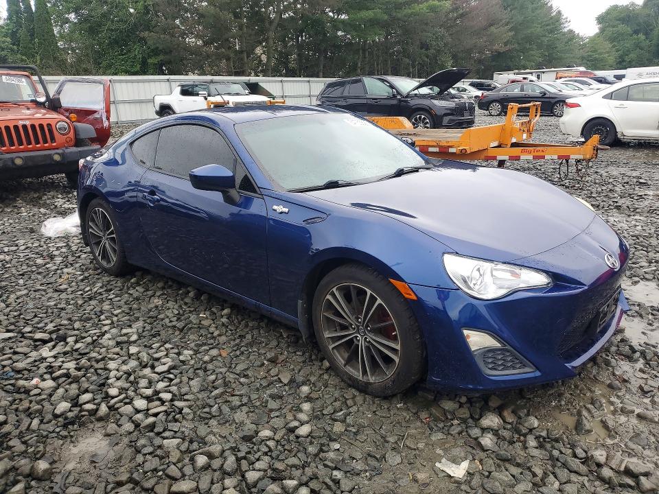 2013 Scion Fr-s მანქანა იყიდება აუქციონზე, vin: JF1ZNAA19D2706387, აუქციონის ნომერი: 64755626