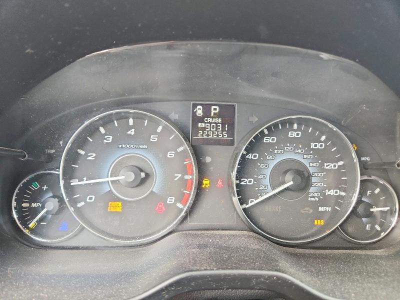 64831536 :رقم المزاد ، 4S3BMCK65A3212649 vin ، 2010 Subaru Legacy مزاد بيع