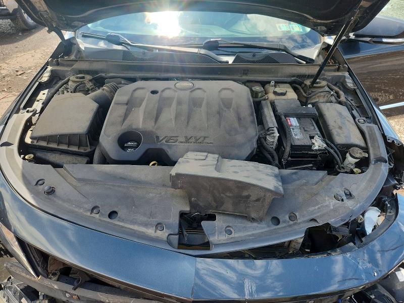 Auction sale of the 2018 Chevrolet Impala, vin: 2G1125S35J9133940, lot number: 63639896