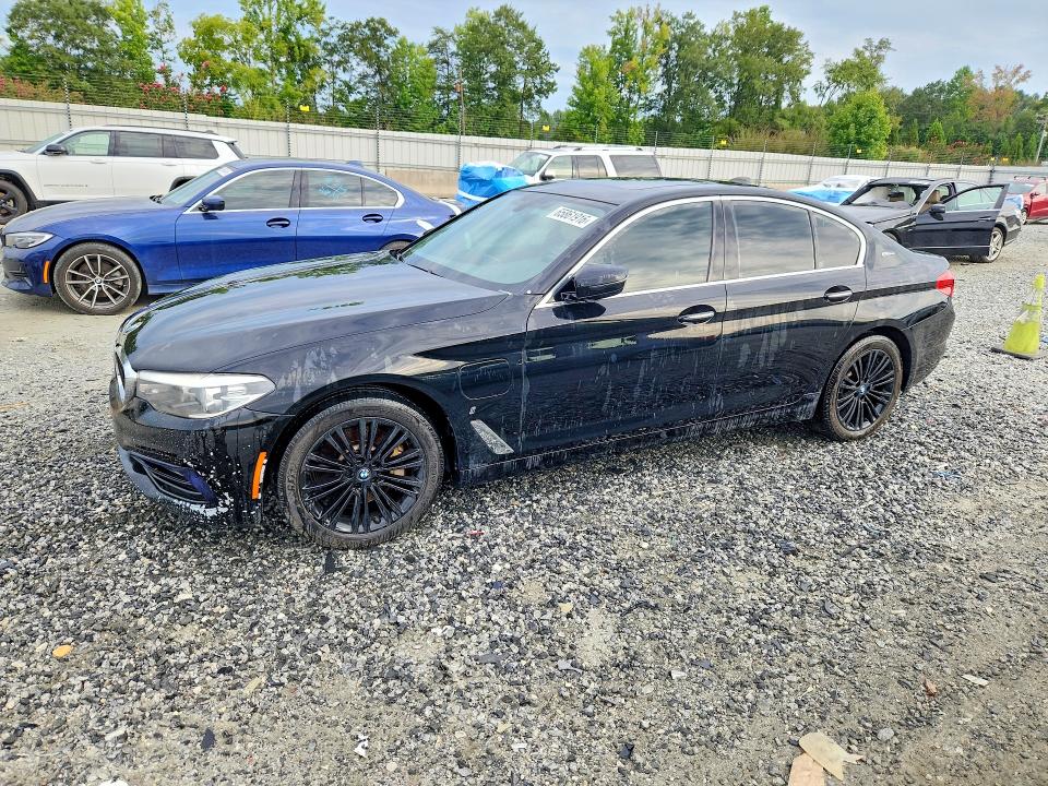 65861916 :رقم المزاد ، WBAJA9C57JB033206 vin ، 2018 Bmw 530e مزاد بيع