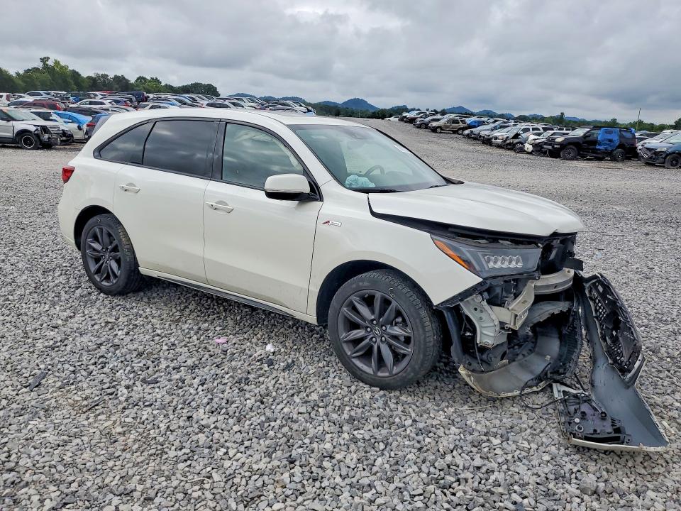 2019 Acura Mdx მანქანა იყიდება აუქციონზე, vin: 5J8YD4H04KL007328, აუქციონის ნომერი: 62973916