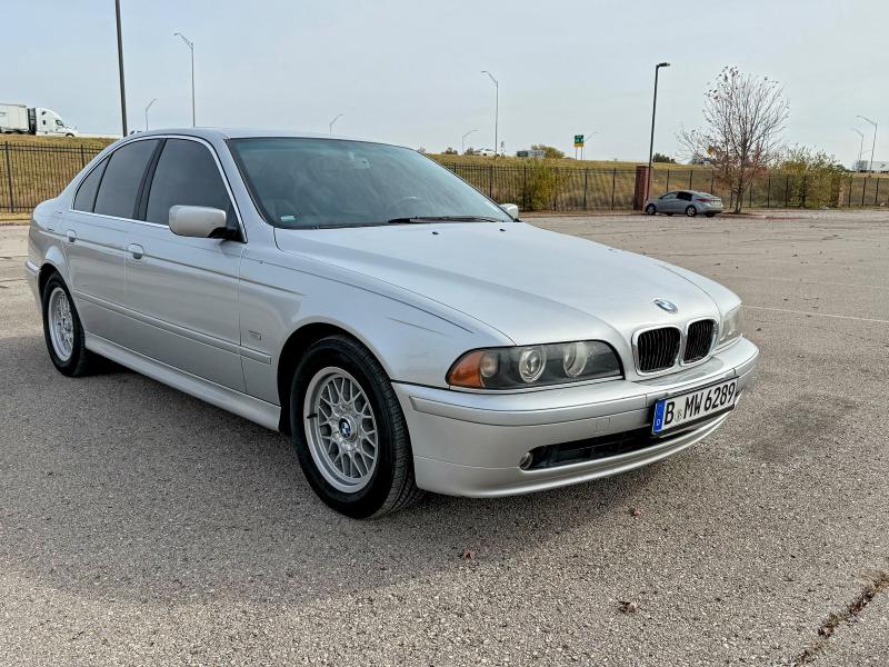 2002 Bmw 525 მანქანა იყიდება აუქციონზე, vin: WBADT43412GY96539, აუქციონის ნომერი: 63893946