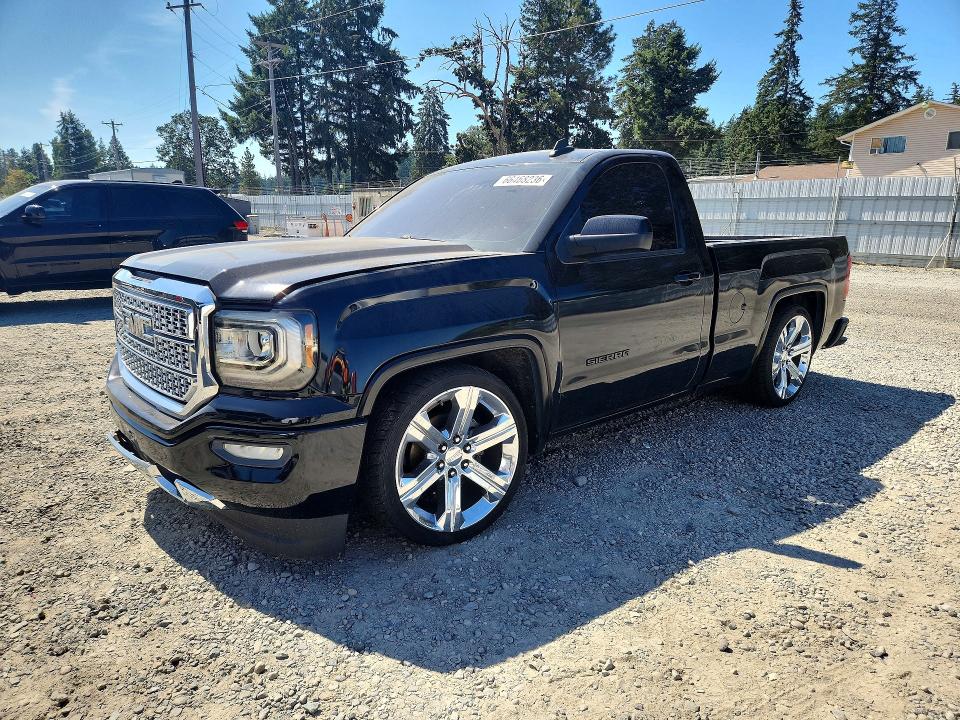 2016 Gmc Sierra მანქანა იყიდება აუქციონზე, vin: 1GTN1MEC8GZ121510, აუქციონის ნომერი: 66468236